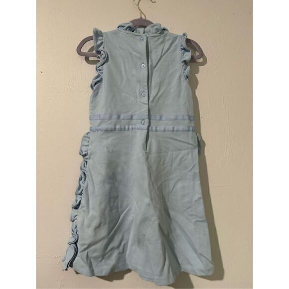 Janie and Jack an Enchanted Day line baby blue dress 7 - Picture 3 of 6